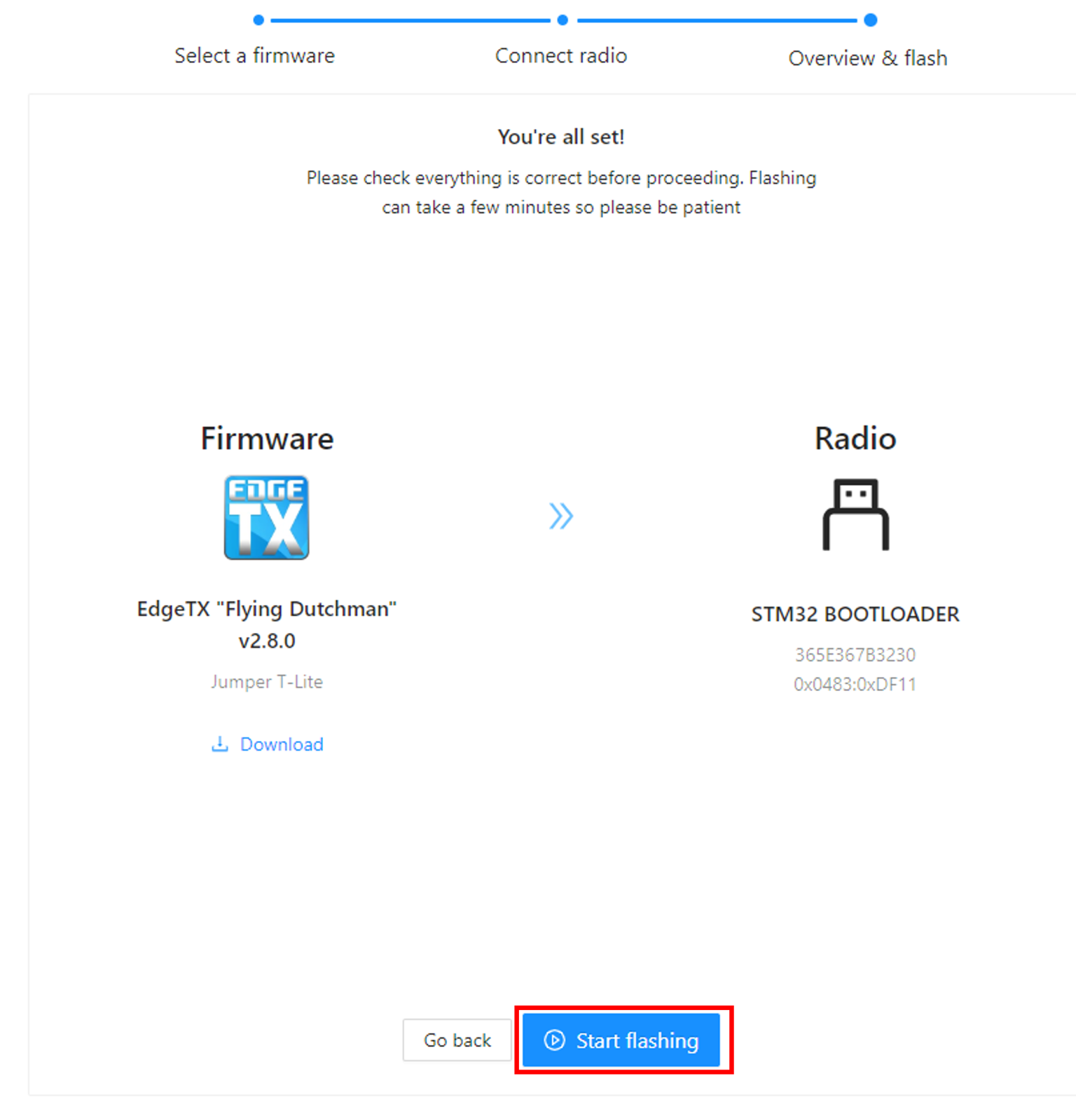 Migrate from OpenTX to EdgeTX using EdgeTX Buddy | EdgeTX User Manual