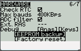 Migrate from OpenTX to EdgeTX using the Bootloader | EdgeTX User Manual