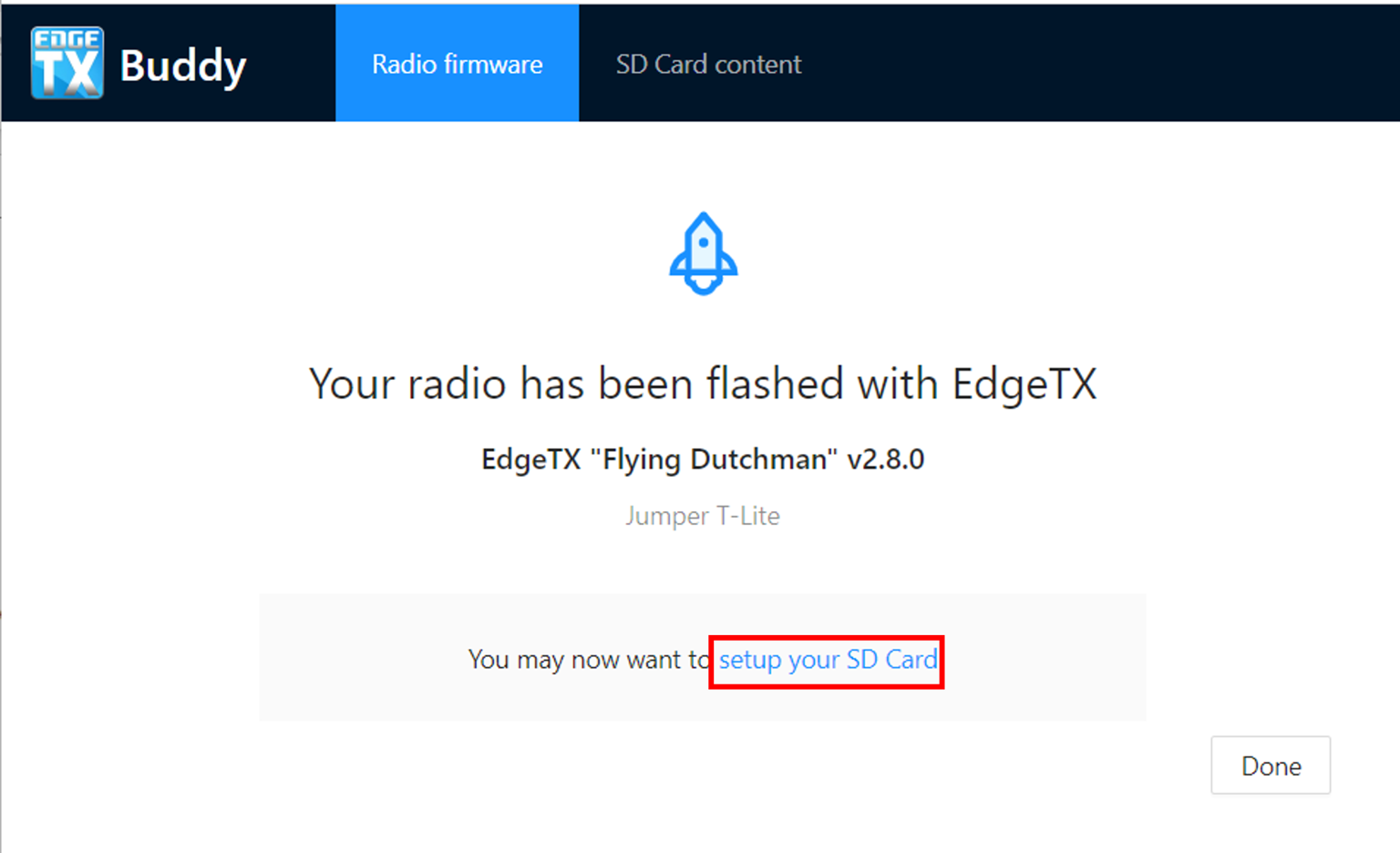 Migrate from OpenTX to EdgeTX using EdgeTX Buddy | EdgeTX User Manual