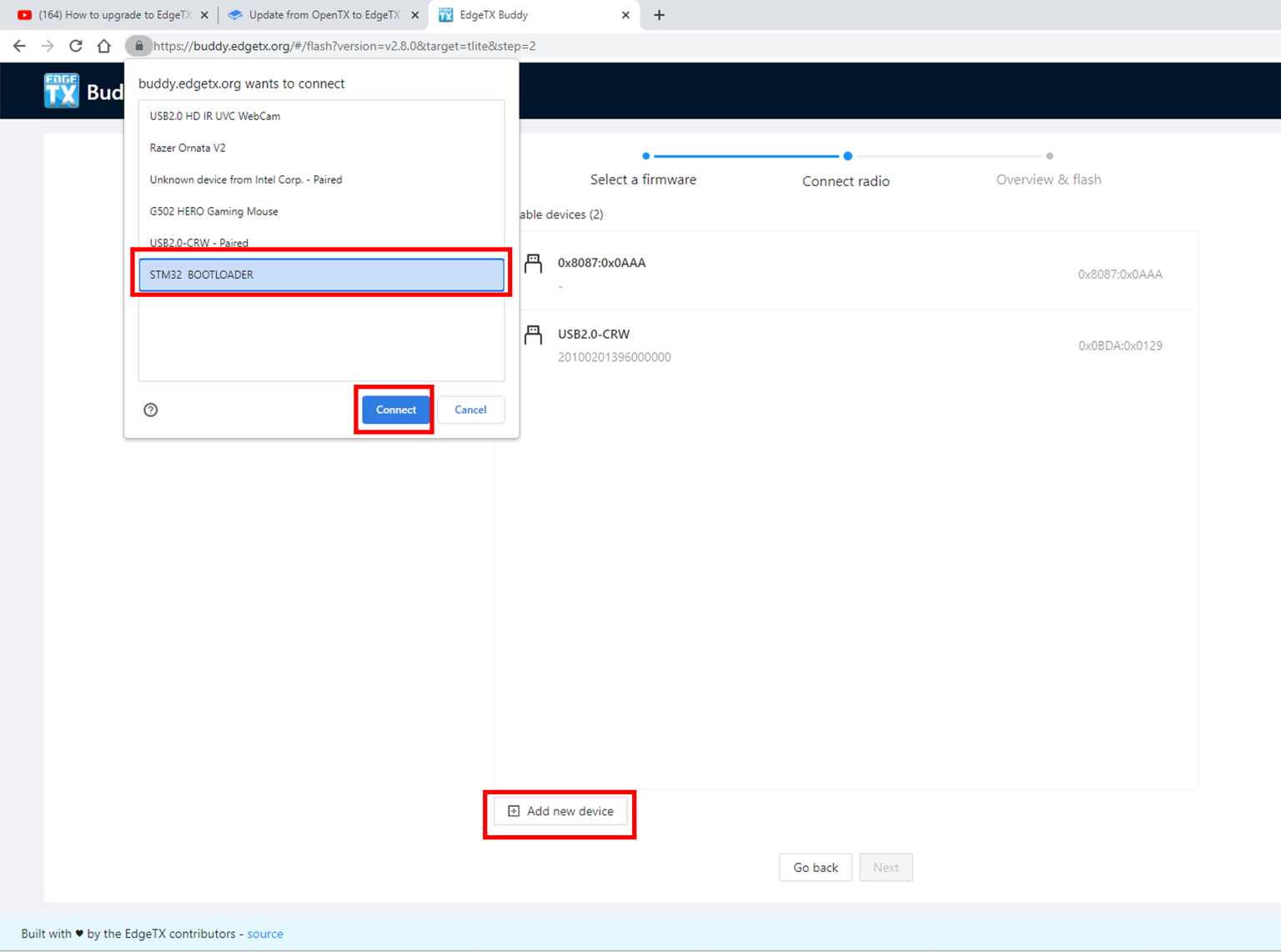 Migrate from OpenTX to EdgeTX using EdgeTX Buddy | EdgeTX User Manual