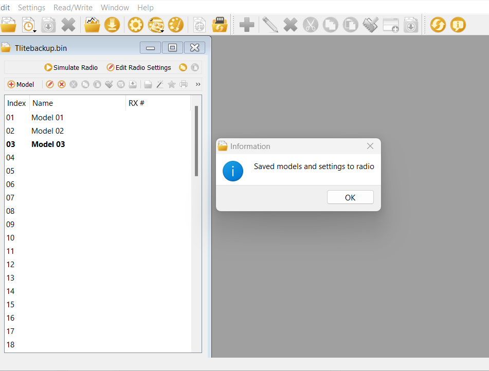 Migrate from OpenTX to EdgeTX using EdgeTX Buddy | EdgeTX User Manual