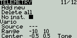 Telemetry | EdgeTX User Manual