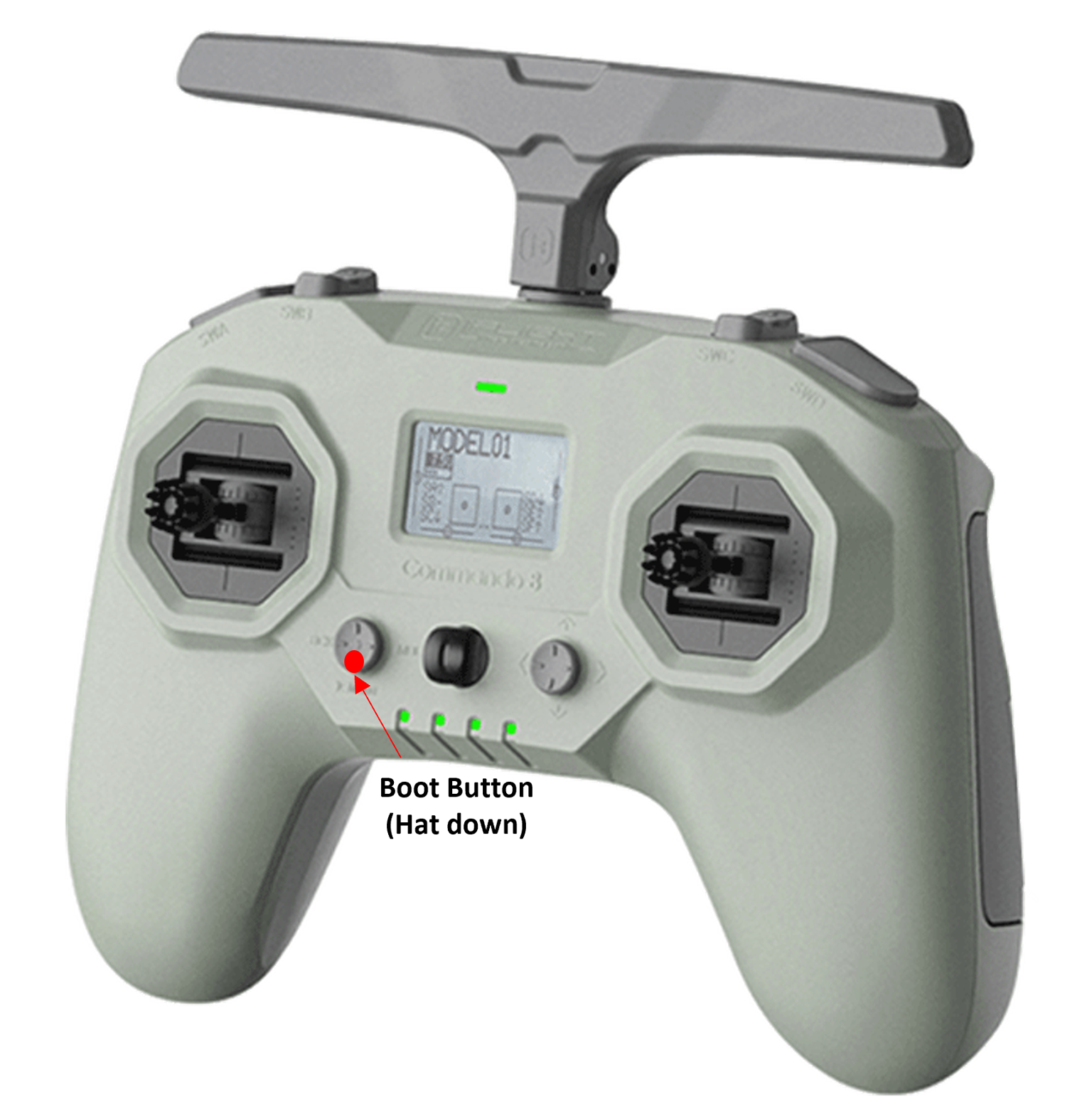 Access DFU and Bootloader Mode | EdgeTX User Manual