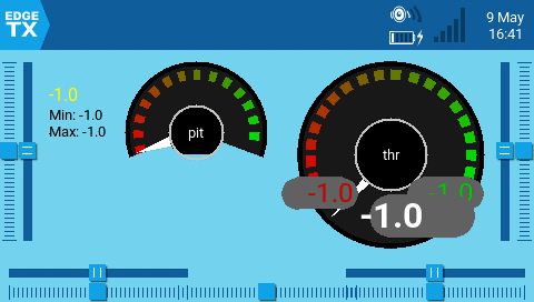 Widgets | EdgeTX User Manual