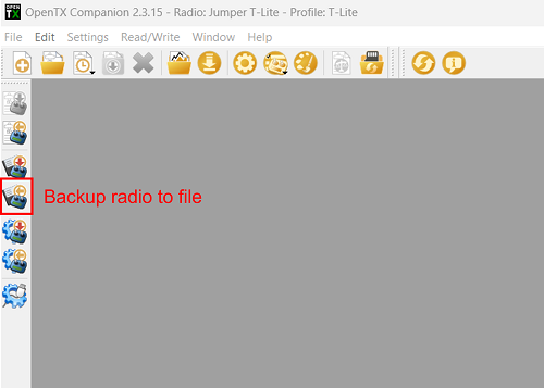 Migrate from OpenTX to EdgeTX using the Bootloader | EdgeTX User Manual