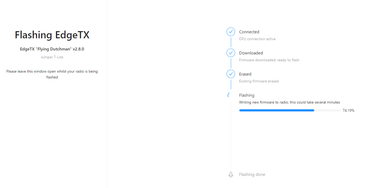 Migrate from OpenTX to EdgeTX using EdgeTX Buddy | EdgeTX User Manual