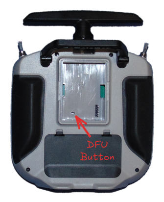 Access DFU and Bootloader Mode | EdgeTX User Manual