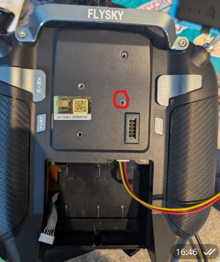 Access DFU and Bootloader Mode | EdgeTX User Manual